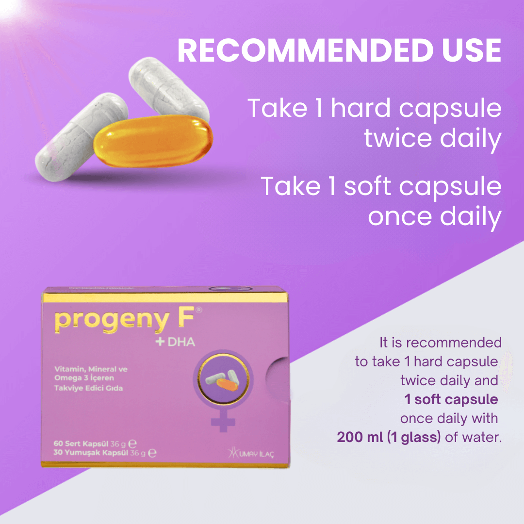 Progeny F®+DHA